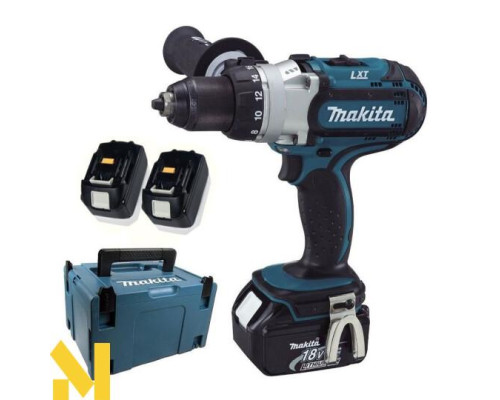 Акумуляторний дриль-шуруповерт Makita DDF458RFJ