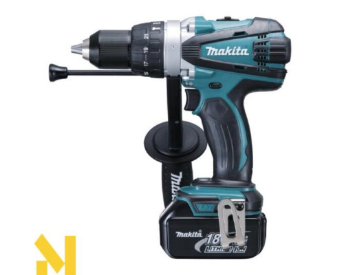 Акумуляторна дриль-шуруповерт Makita DDF458Z