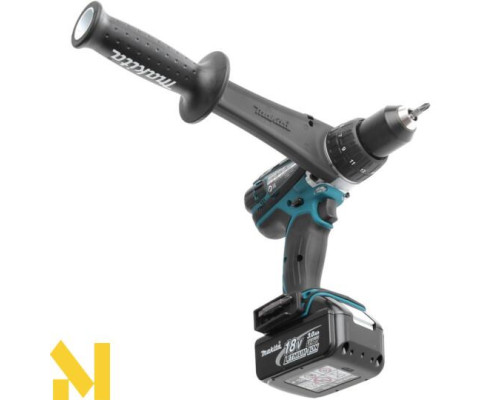 Акумуляторна дриль-шуруповерт Makita DDF458Z