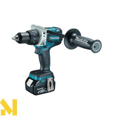 Дриль-шуруповерт акумуляторний Makita DDF481RFE