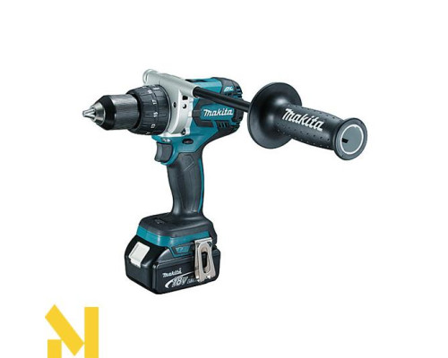 Дриль-шуруповерт акумуляторний Makita DDF481RFE