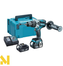 Акумуляторний дриль-шуруповерт Makita DDF481RME