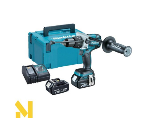 Акумуляторний дриль-шуруповерт Makita DDF481RME