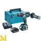 Акумуляторний дриль-шуруповерт Makita DDF481RME