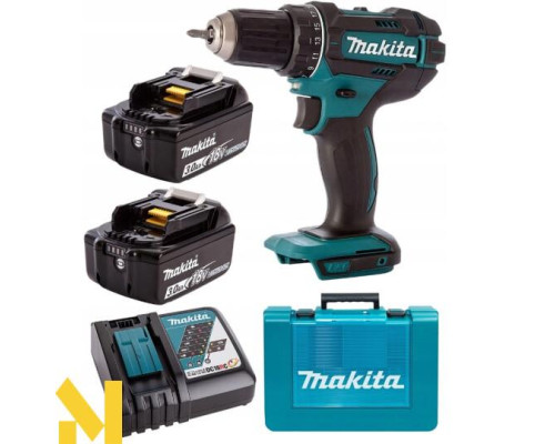 Акумуляторний дриль-шуруповерт Makita DDF482RFE