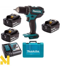 Акумуляторний дриль-шуруповерт Makita DDF482RFE3