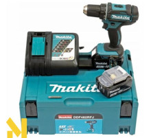 Акумуляторна дриль-шуруповерт Makita DDF482RFJ