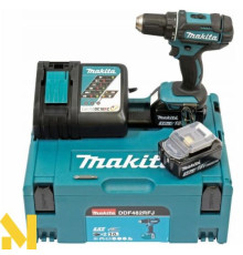 Акумуляторна дриль-шуруповерт Makita DDF482RFJ