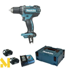 Дриль-шуруповерт акумуляторний Makita DDF482RME