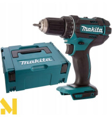 Дриль-шуруповерт акумуляторний Makita DDF482ZJ (без АКБ та ЗП)