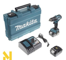 Акумуляторний шуруповерт Makita DDF483RFE