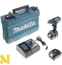Акумуляторний шуруповерт Makita DDF483RFE