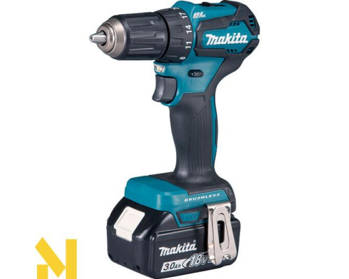 Акумуляторний шуруповерт Makita DDF483RFE