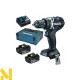 Акумуляторна дриль-шуруповерт Makita DDF484RFJ