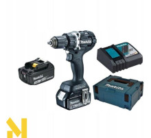 Акумуляторна дриль-шуруповерт Makita DDF484RFJ
