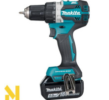 Дриль-шуруповерт акумуляторний Makita DDF484RTE