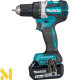 Дриль-шуруповерт акумуляторний Makita DDF484RTE