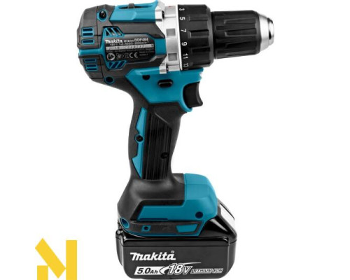 Дриль-шурупокрут акумулятрний Makita DDF484RTJ