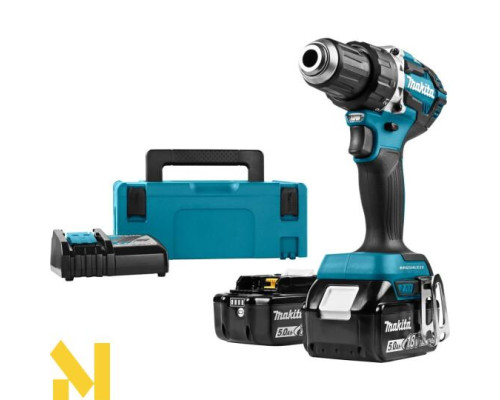 Дриль-шурупокрут акумулятрний Makita DDF484RTJ