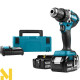 Дриль-шурупокрут акумулятрний Makita DDF484RTJ