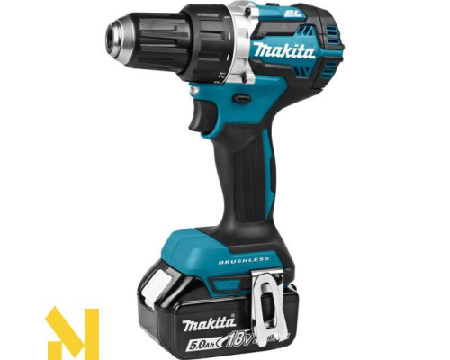 Дриль-шурупокрут акумулятрний Makita DDF484RTJ