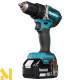 Дриль-шуруповерт акумуляторний Makita DDF484Z (без АКБ та ЗП)