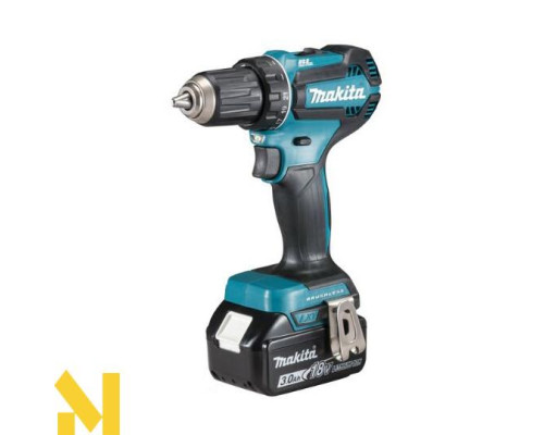 Дриль-шуруповерт акумуляторний Makita DDF485FYX3