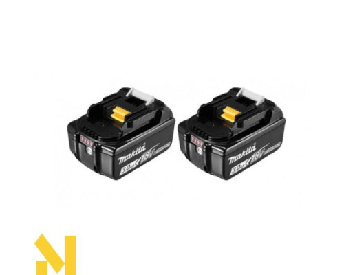 Акумуляторна дриль-шуруповерт Makita DDF485RFJ