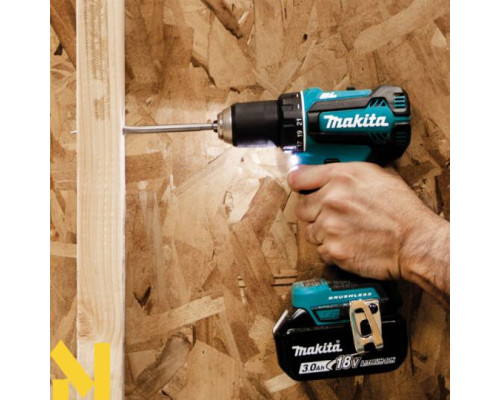 Акумуляторна дриль-шуруповерт Makita DDF485RFJ