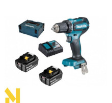 Акумуляторна дриль-шуруповерт Makita DDF485RFJ