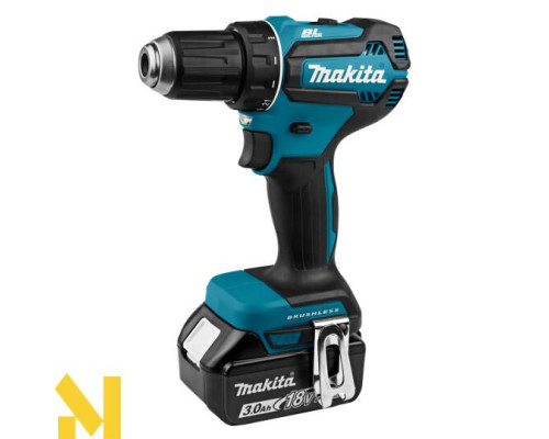 Дриль-шуруповерт акумуляторний Makita DDF485SFJ
