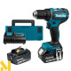 Дриль-шуруповерт акумуляторний Makita DDF485SFJ