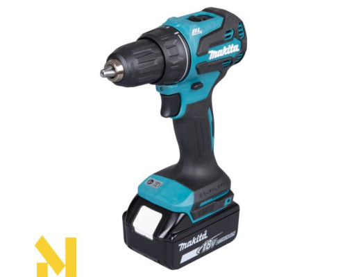 Дриль-шуруповерт акумуляторний Makita DDF490SF1J
