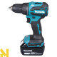 Дриль-шуруповерт акумуляторний Makita DDF490SF1J