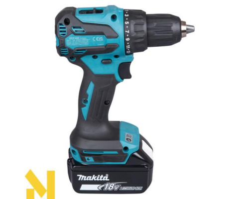 Дриль-шуруповерт акумуляторний Makita DDF490SF1J