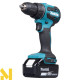 Дриль-шуруповерт акумуляторний Makita DDF490SF1J