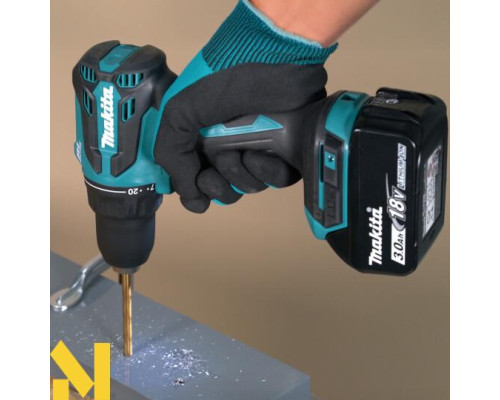 Дриль-шуруповерт акумуляторний Makita DDF490SF1J