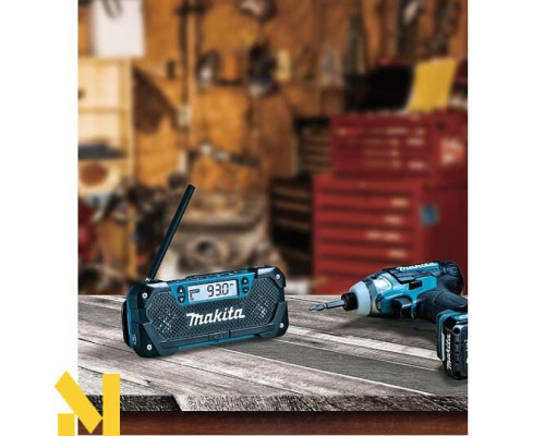 Радіоприймач акумуляторний Makita DEAMR052 (без АКБ та ЗП)