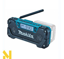 Радіоприймач акумуляторний Makita DEAMR052 (без АКБ та ЗП)