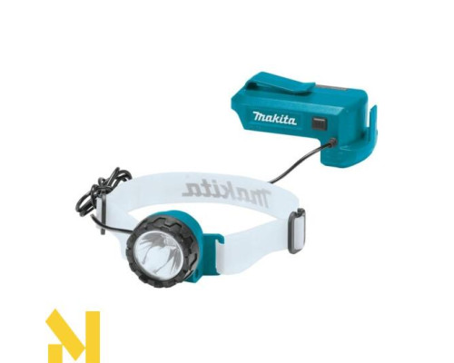 Ліхтар налобний акумуляторний Makita DEBDML800 (без АКБ та ЗП)