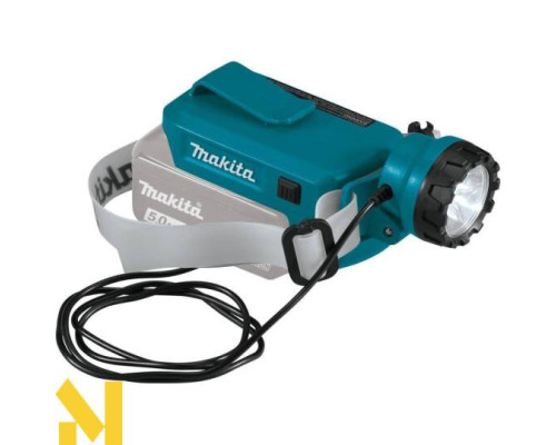 Ліхтар налобний акумуляторний Makita DEBDML800 (без АКБ та ЗП)