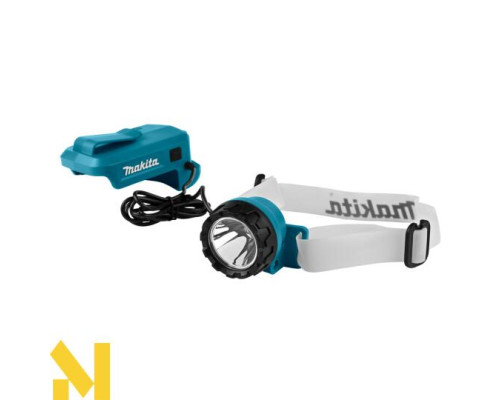 Ліхтар налобний акумуляторний Makita DEBDML800 (без АКБ та ЗП)