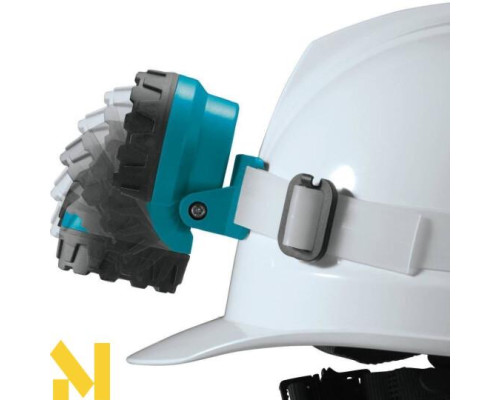 Ліхтар налобний акумуляторний Makita DEBDML800 (без АКБ та ЗП)