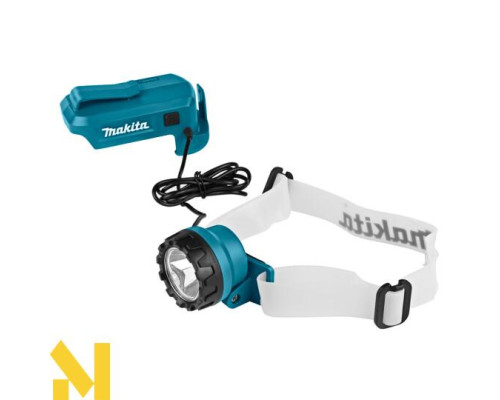 Ліхтар налобний акумуляторний Makita DEBDML800 (без АКБ та ЗП)