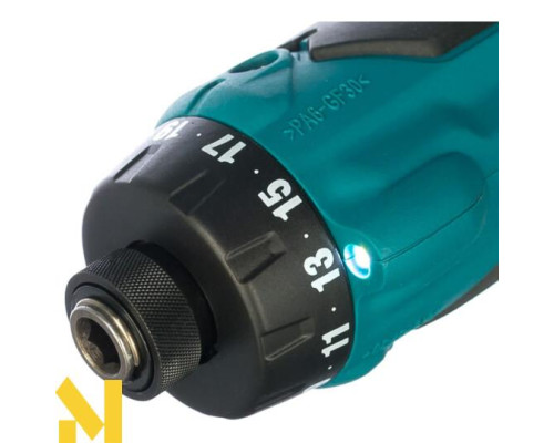 Шуруповерт акумуляторний Makita DF012DSE