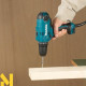 Дриль-шуруповерт мережевий Makita DF0300