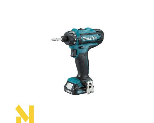 Акумуляторний шуруповерт Makita DF031DSAE