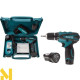 Акумуляторний шуруповерт Makita DF330DWE