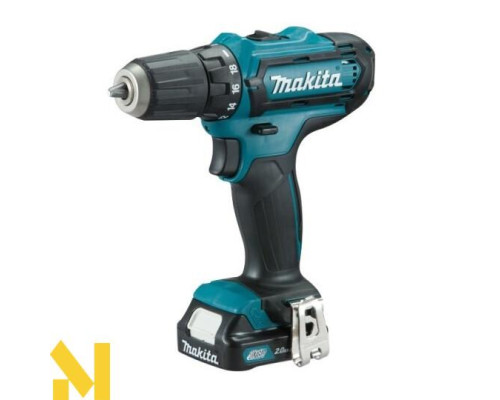 Акумуляторна дриль-шуруповерт Makita DF331DWYE