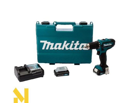 Акумуляторна дриль-шуруповерт Makita DF331DWYE